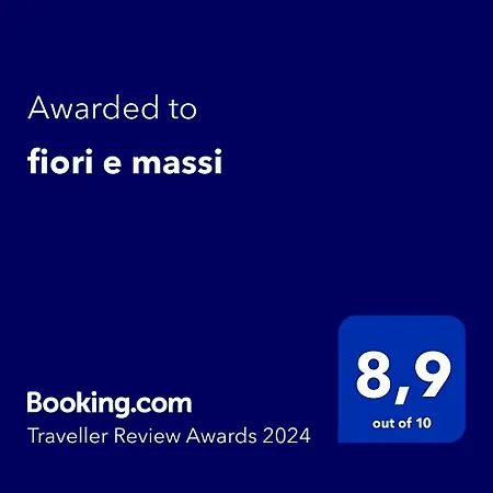 住宿加早餐酒店 Fiori E Massi